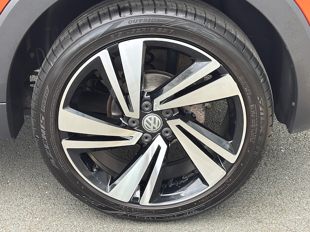 Used Volkswagen T-Cross