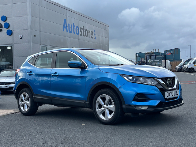 Used Nissan Qashqai