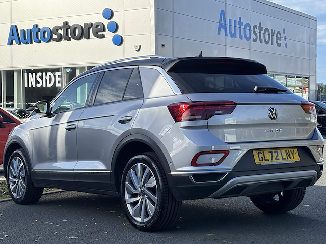 Used Volkswagen T-Roc