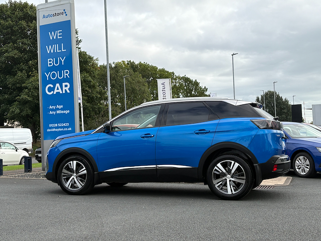 Used Peugeot 3008