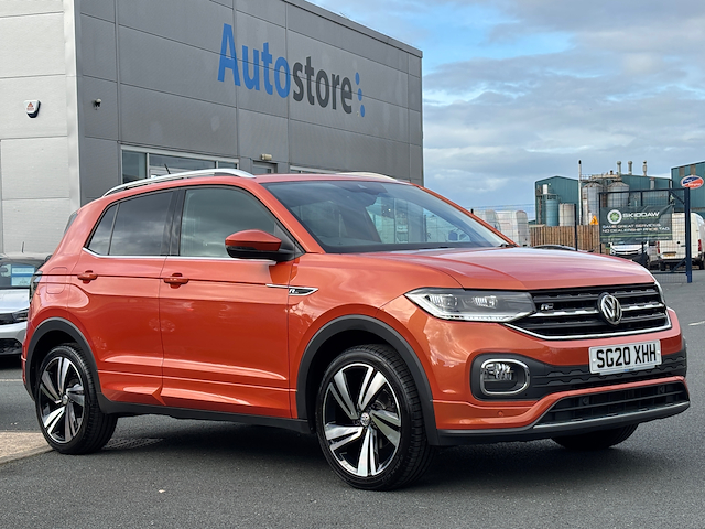 Used Volkswagen T-Cross