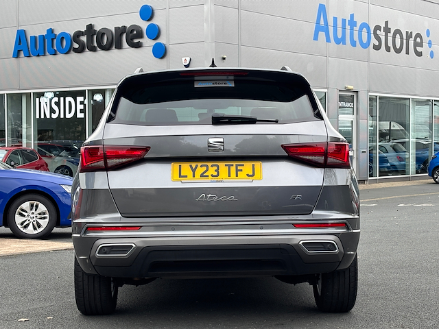 Used SEAT Ateca
