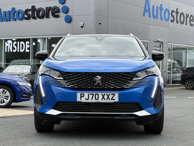 Used Peugeot 3008