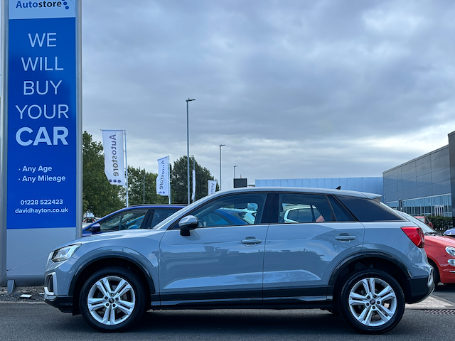 Used Audi Q2