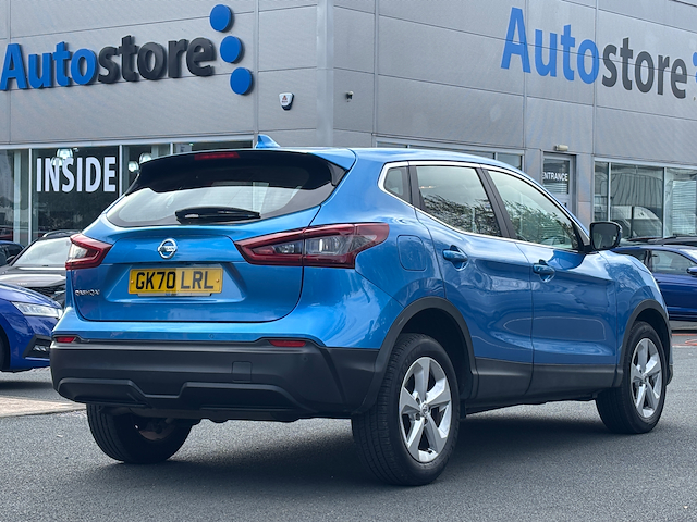 Used Nissan Qashqai