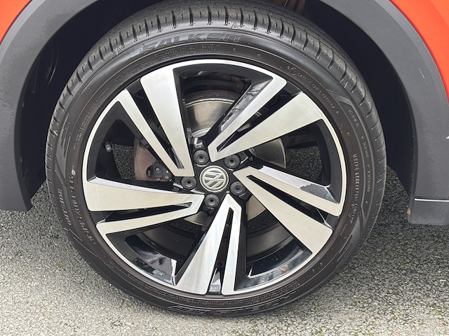 Used Volkswagen T-Cross