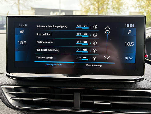 Used Peugeot 3008