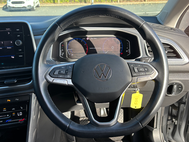 Used Volkswagen T-Roc