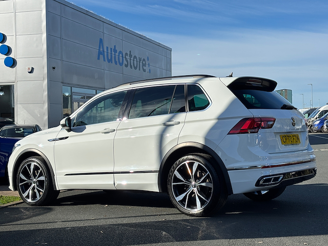 Used Volkswagen Tiguan