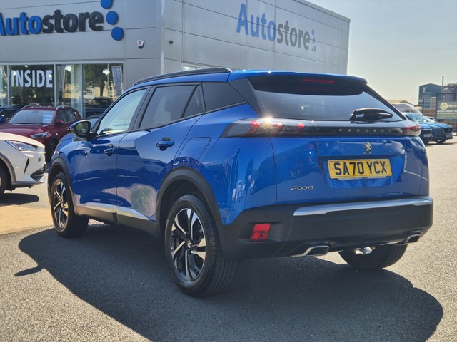 Used Peugeot 2008