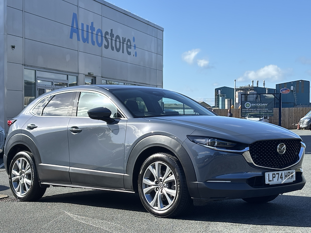 Used Mazda CX-30