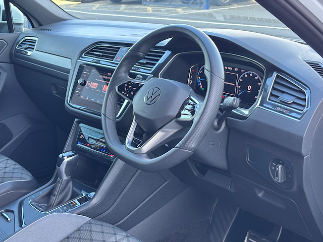 Used Volkswagen Tiguan