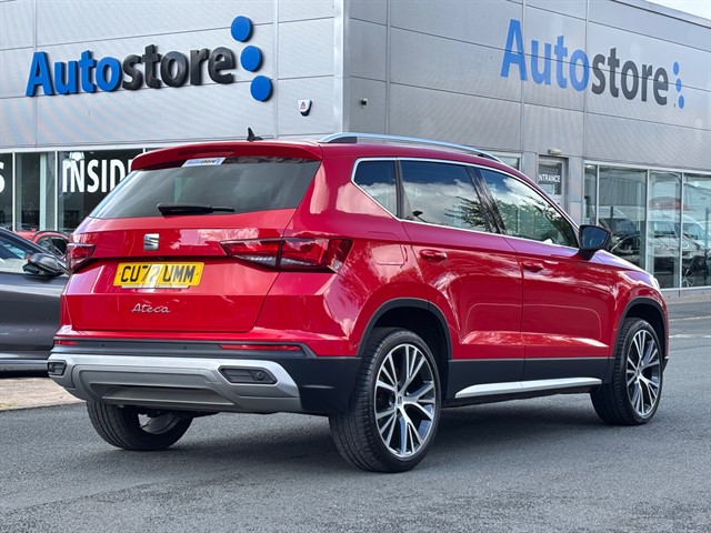 Used SEAT Ateca