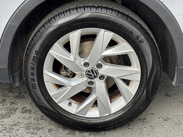 Used Volkswagen Tiguan