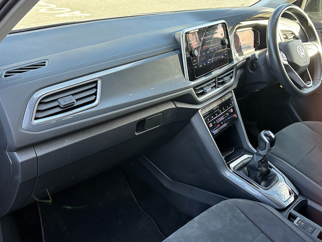 Used Volkswagen T-Roc