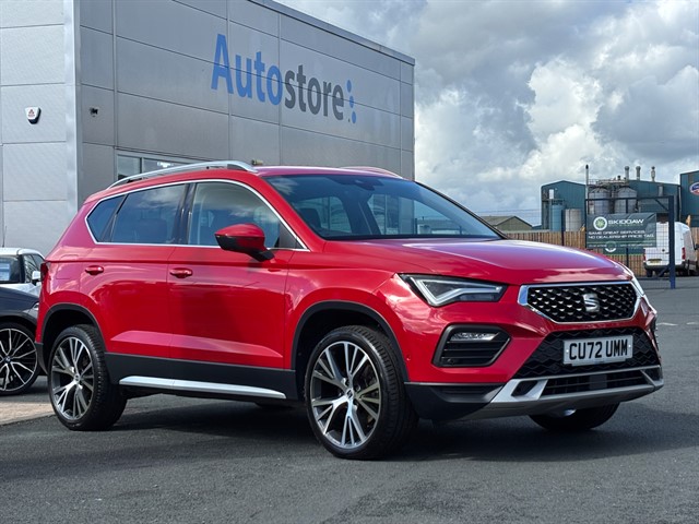 Used SEAT Ateca