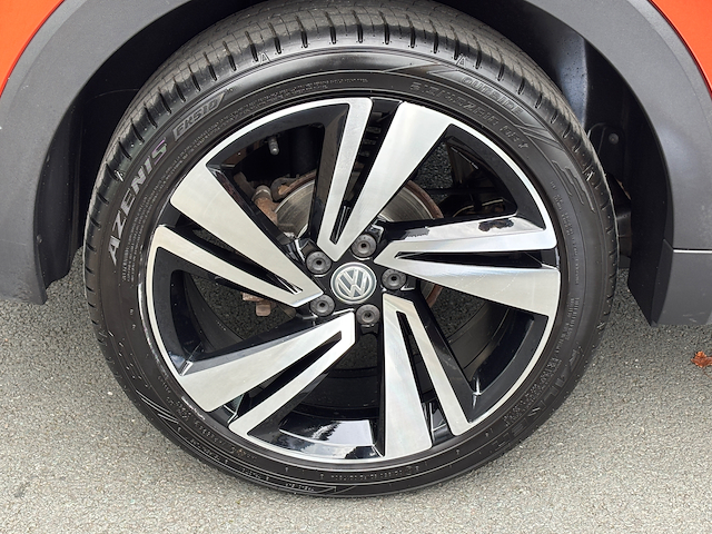 Used Volkswagen T-Cross