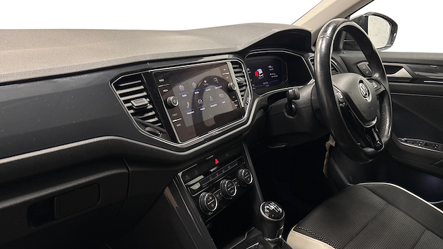 Used Volkswagen T-Roc