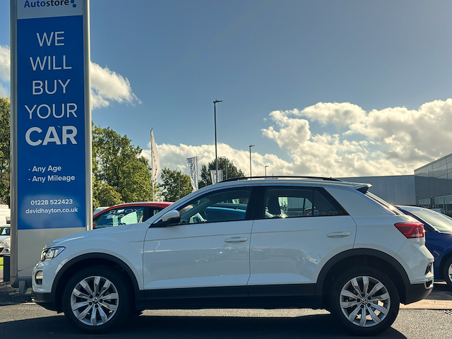 Used Volkswagen T-Roc
