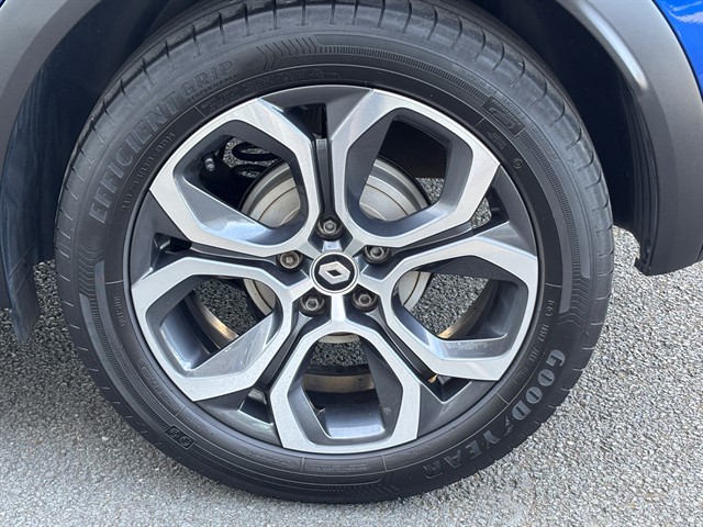 Used Renault Captur