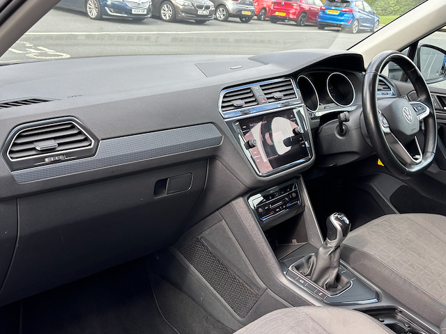 Used Volkswagen Tiguan