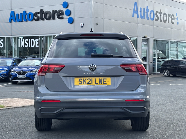 Used Volkswagen Tiguan