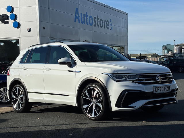 Used Volkswagen Tiguan