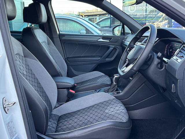 Used Volkswagen Tiguan