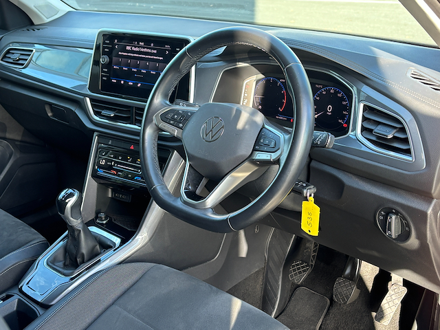 Used Volkswagen T-Roc