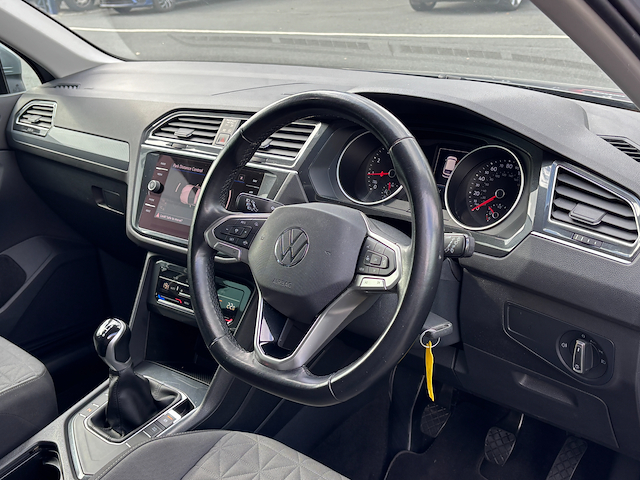Used Volkswagen Tiguan