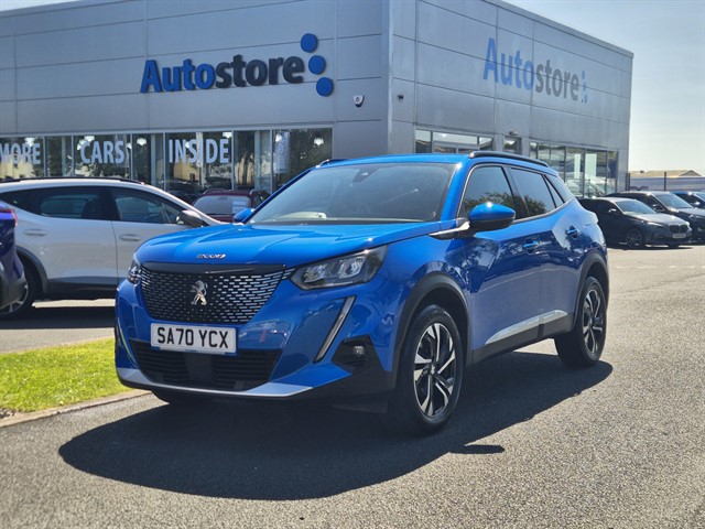 Used Peugeot 2008