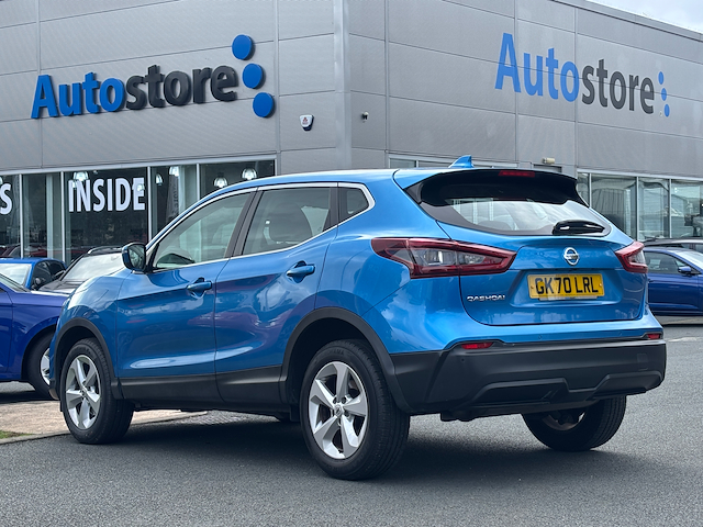 Used Nissan Qashqai