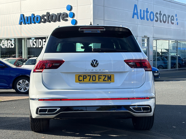 Used Volkswagen Tiguan