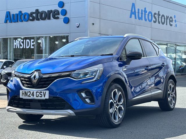 Used Renault Captur