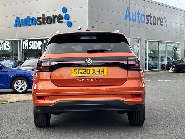 Used Volkswagen T-Cross