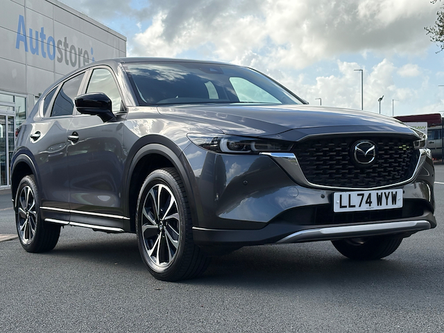 Used Mazda CX-5