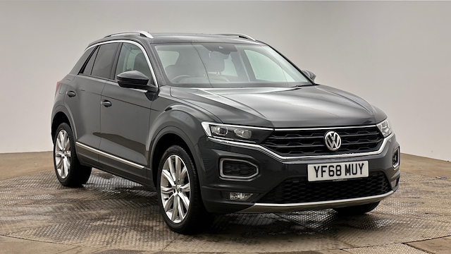 Used Volkswagen T-Roc