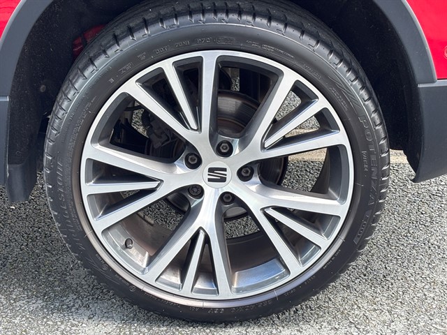 Used SEAT Ateca