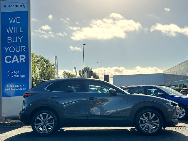 Used Mazda CX-30