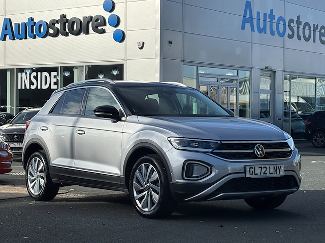Used Volkswagen T-Roc