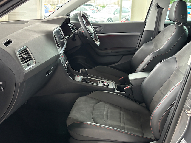 Used SEAT Ateca
