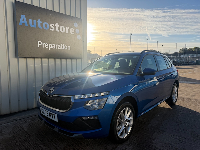 Used Skoda Kamiq