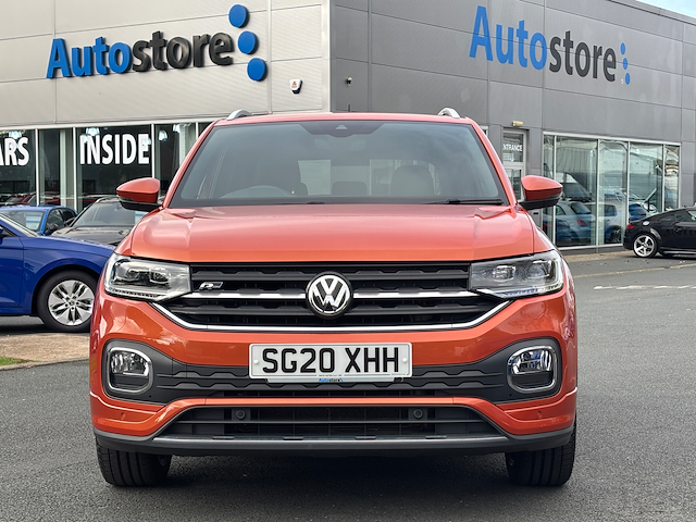 Used Volkswagen T-Cross