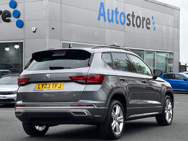 Used SEAT Ateca