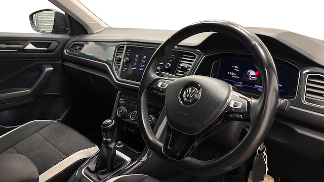 Used Volkswagen T-Roc