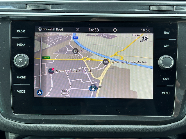 Used Volkswagen Tiguan