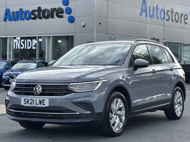 Used Volkswagen Tiguan