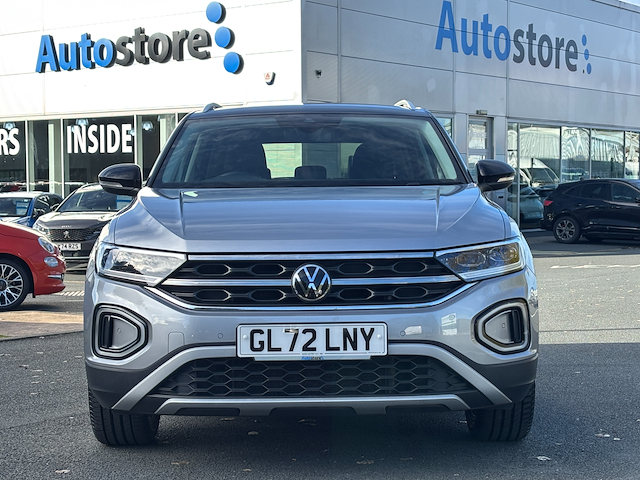 Used Volkswagen T-Roc
