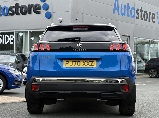 Used Peugeot 3008