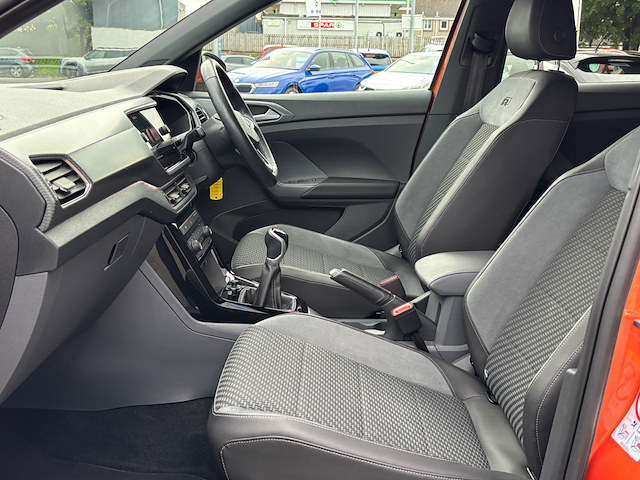 Used Volkswagen T-Cross